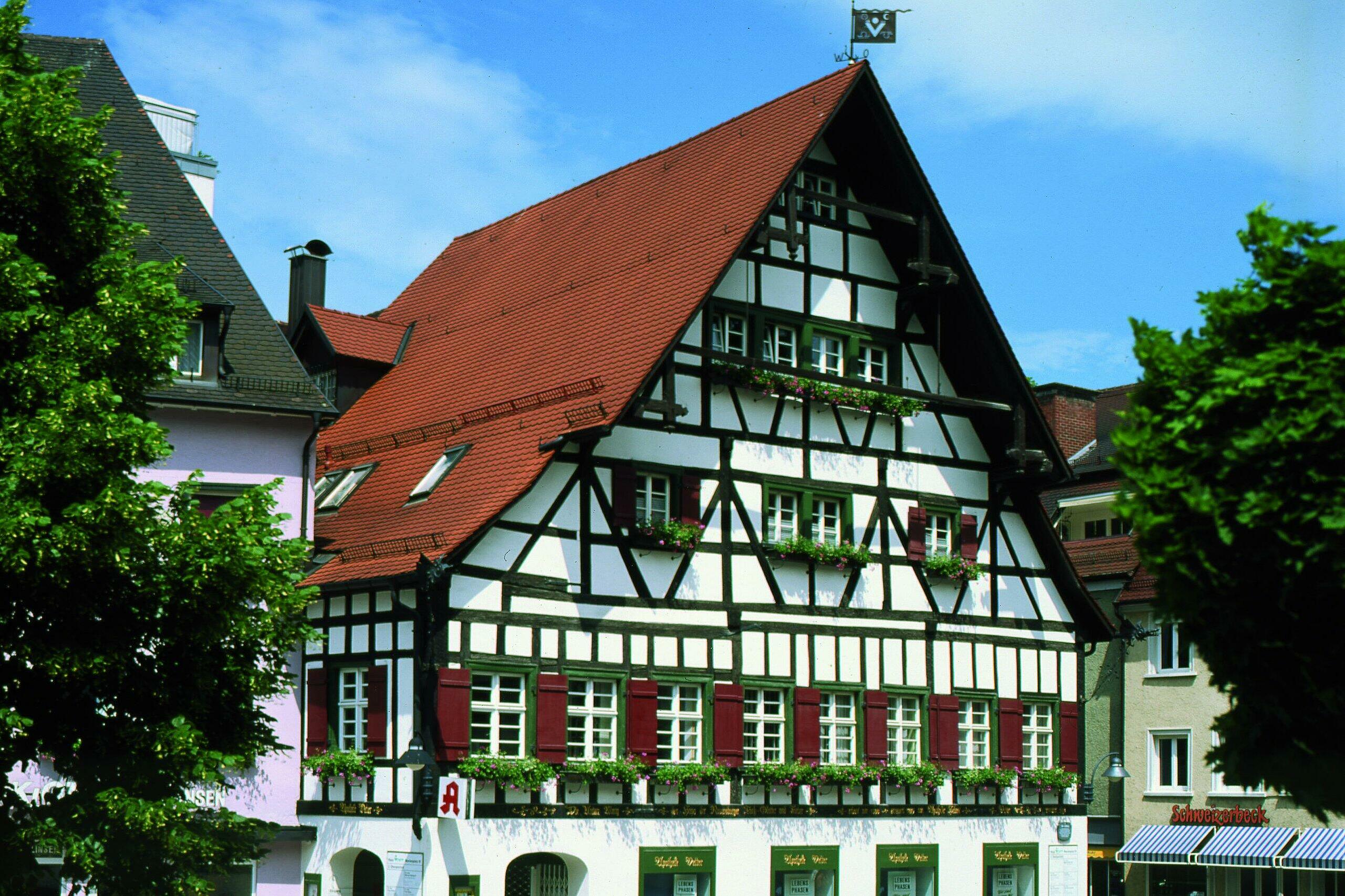 Historic Vetter Pharmacy Downtown Ravensburg