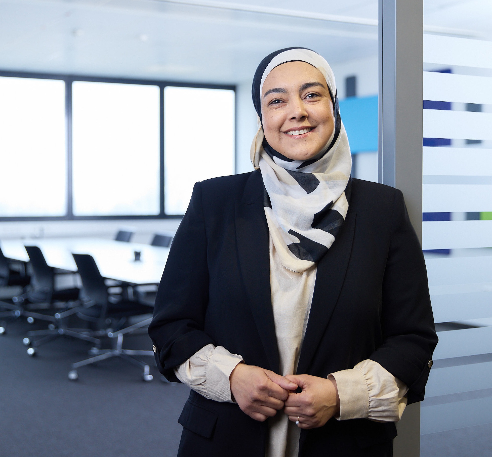 Ein Portrait von Houda Derouiche