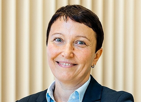 Portrait shot of Katja Kotter, VP Regulatory Affairs/Quality Compliance