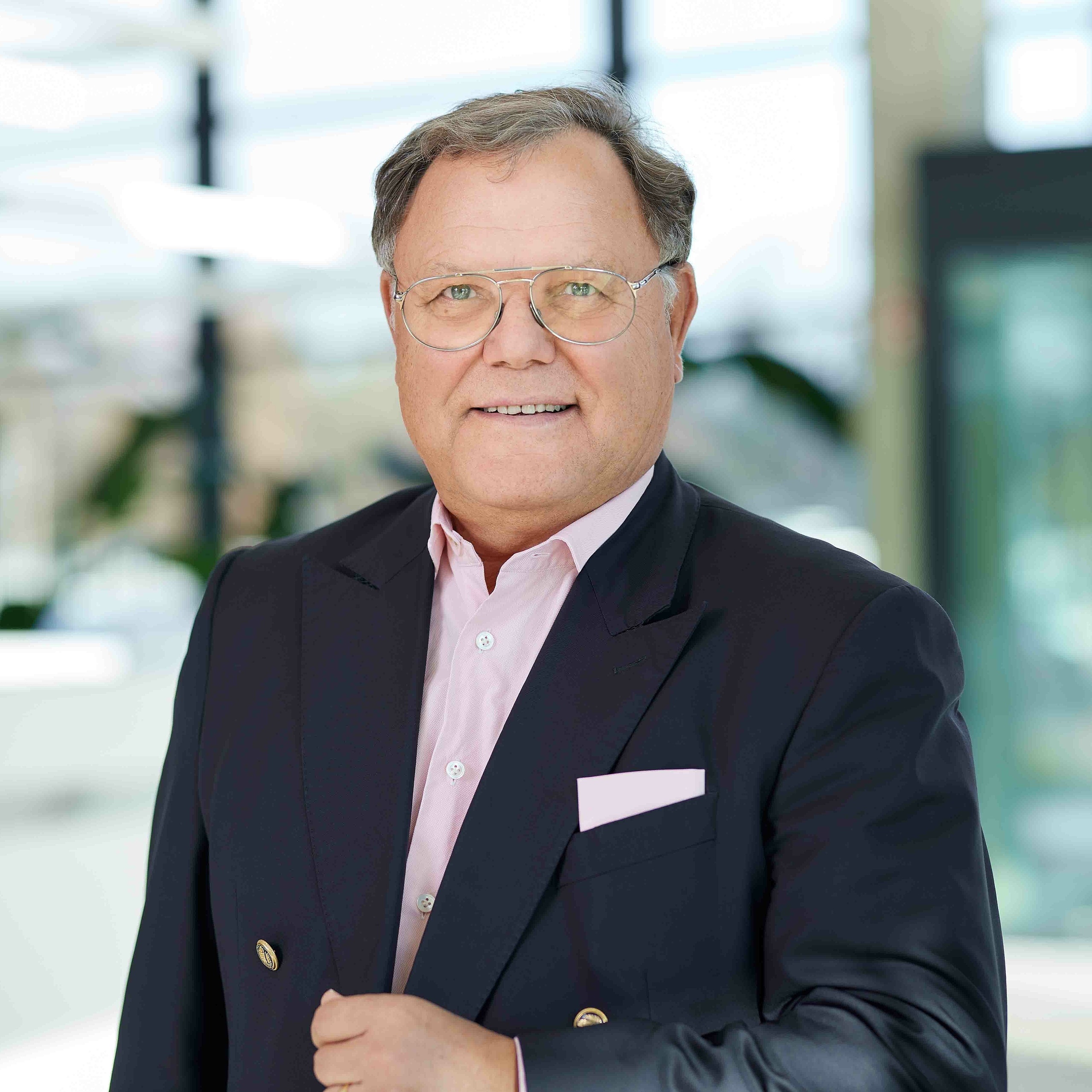 Portraitbild von Herr Vetter