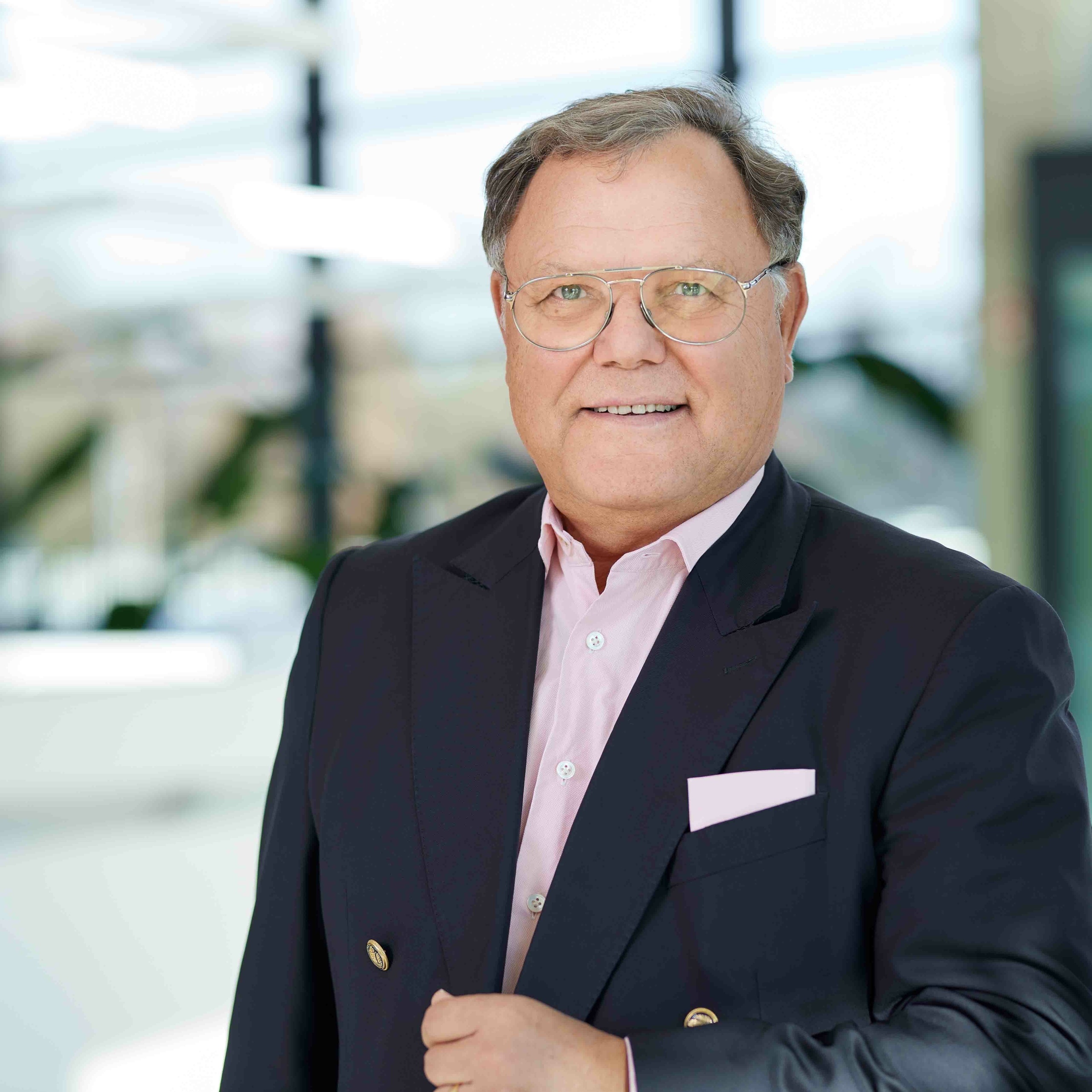 Portraitbild von Herr Vetter
