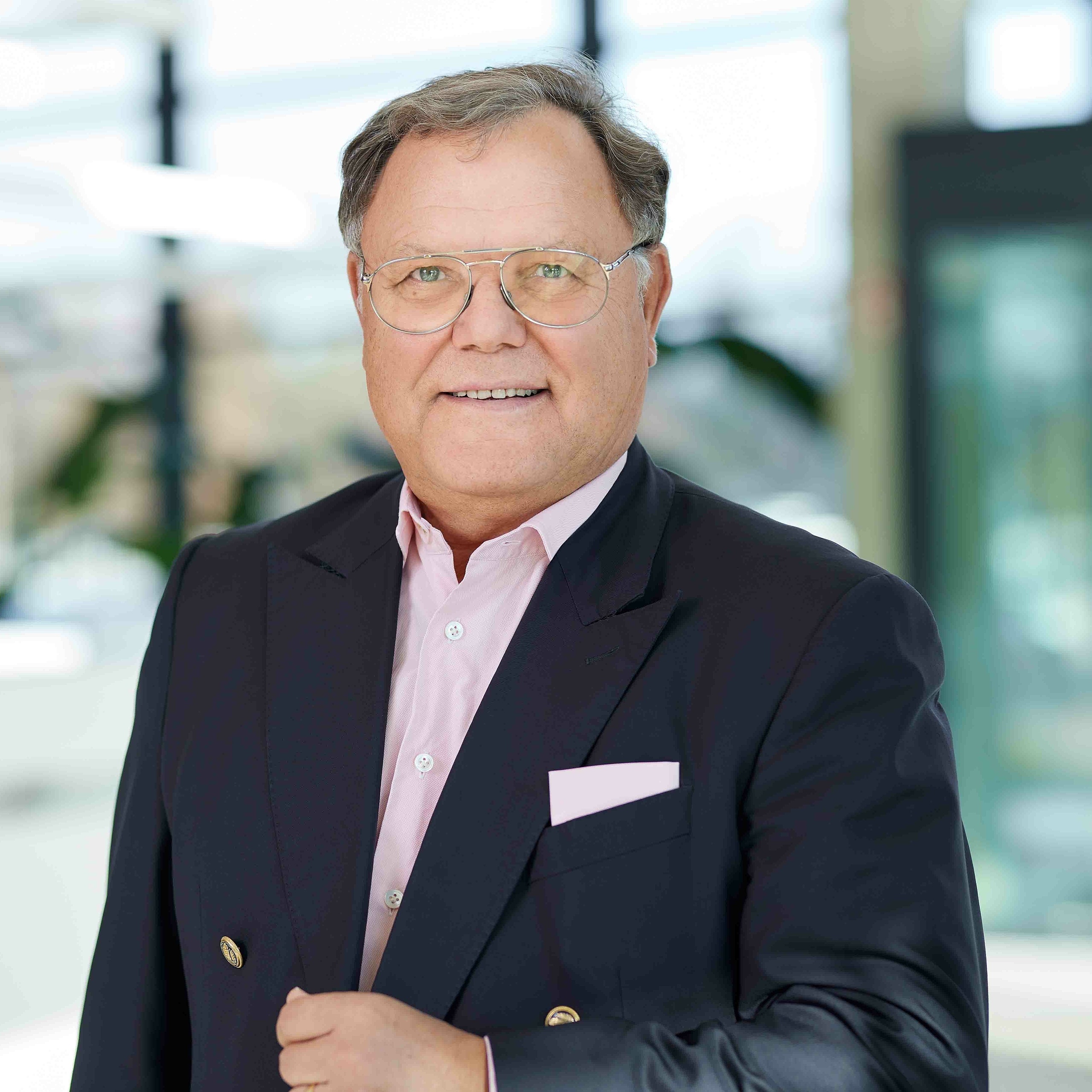 Portraitbild von Herr Vetter