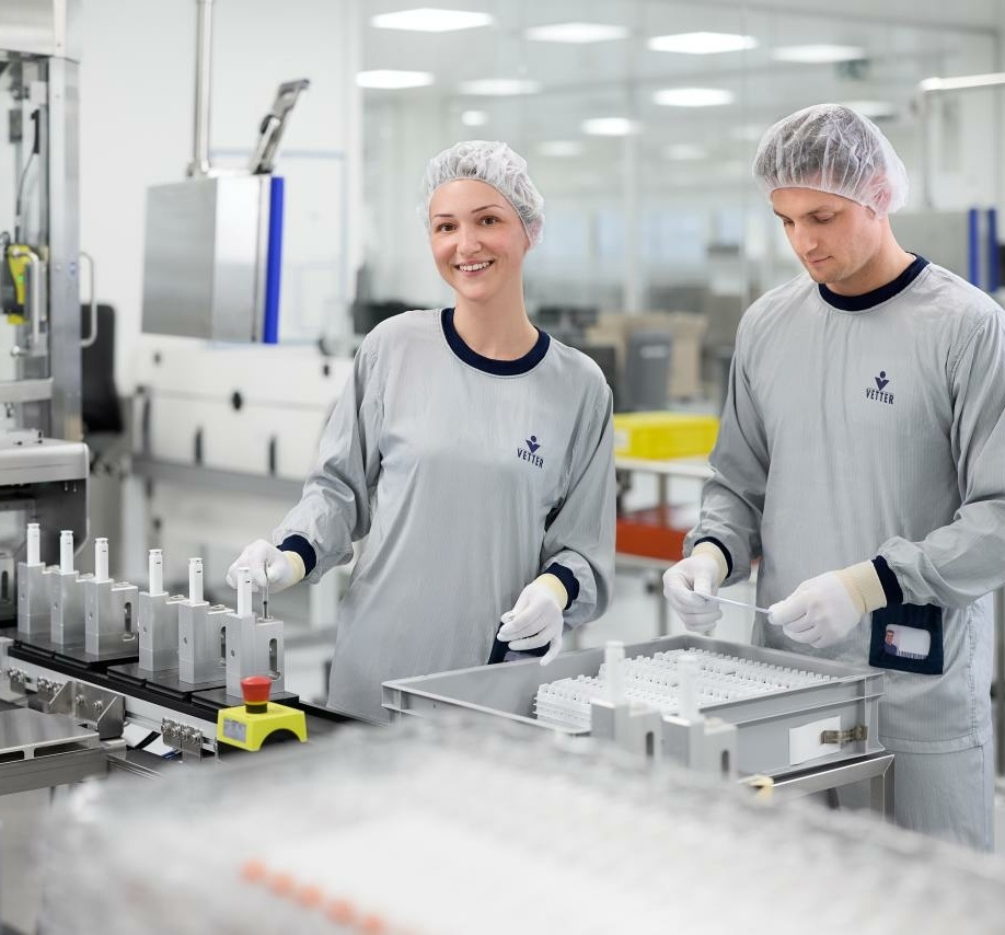 Secondary Packaging process