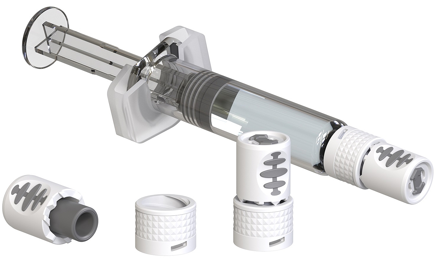 Vetter kündigt neues V-OVS®-Spritzenverschluss-System an