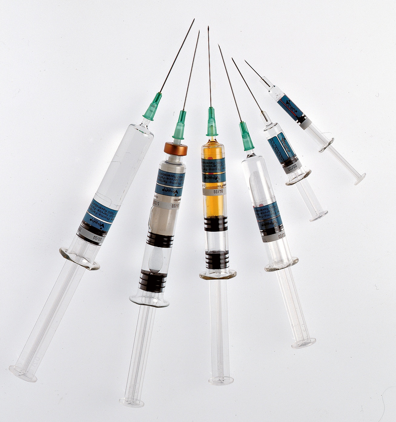 Fertigspritzensysteme von 0,5-10 ml