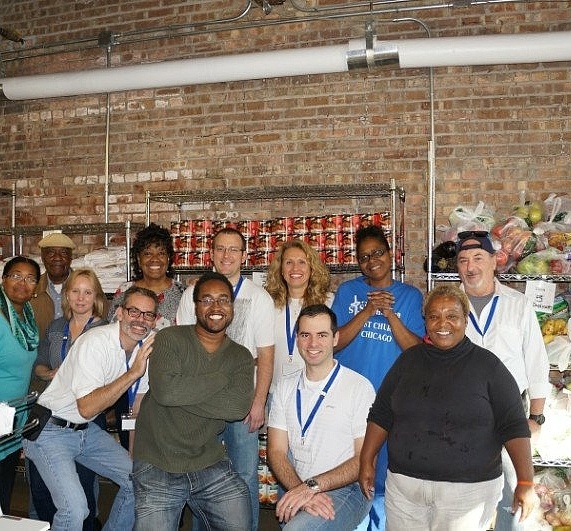 US Colleagues Volunteering 