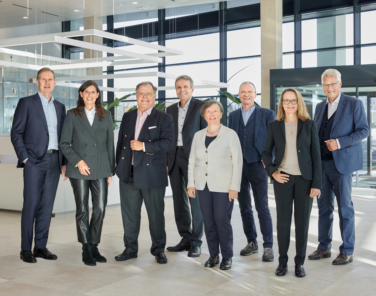 Teambild des Beirates der Geschäftsführung 