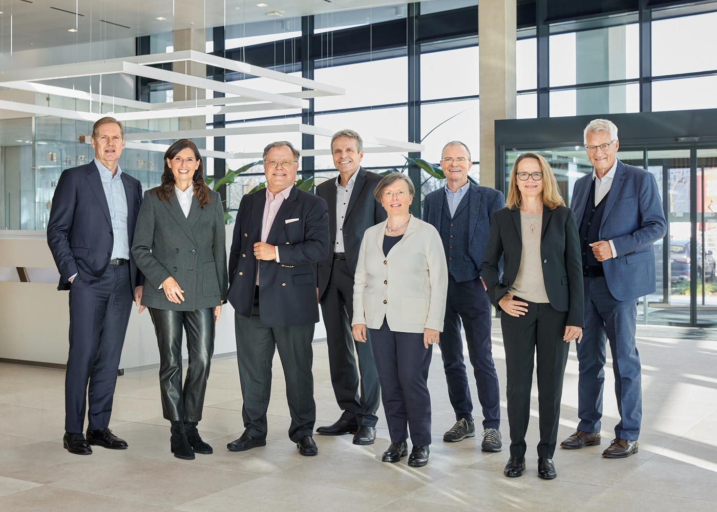 Teambild des Beirates der Geschäftsführung 