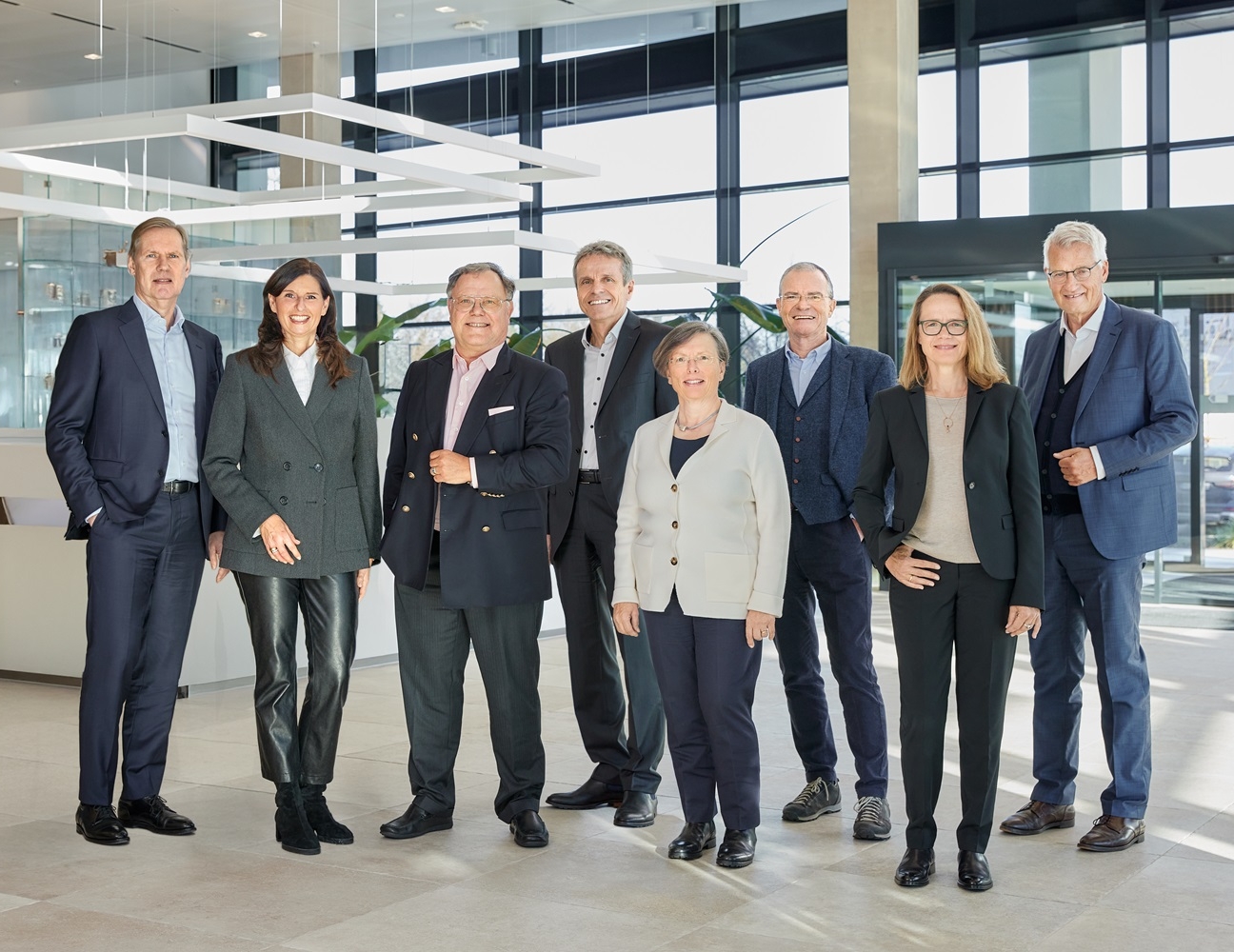 Teambild des Beirates der Geschäftsführung 