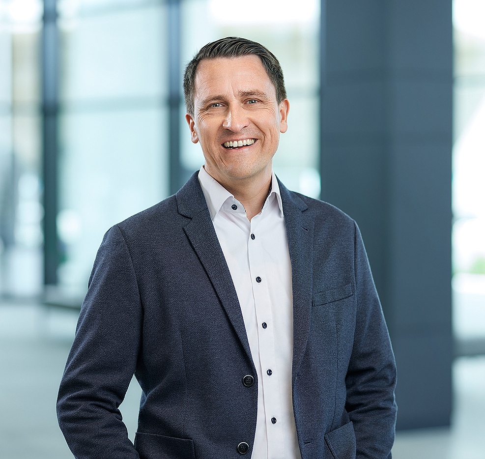 Portrait Markus Kirchner Corporate Spokesperson Vetter