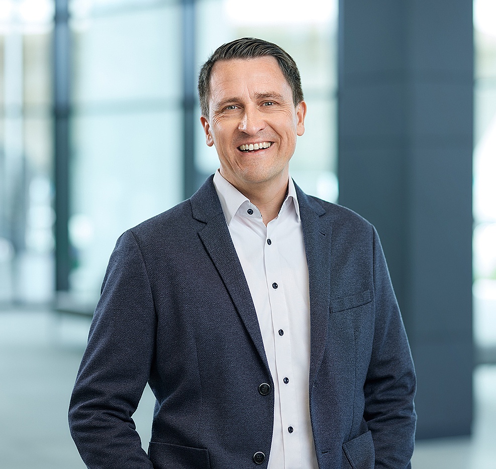 Portrait Markus Kirchner Vetter Unternehmenssprecher