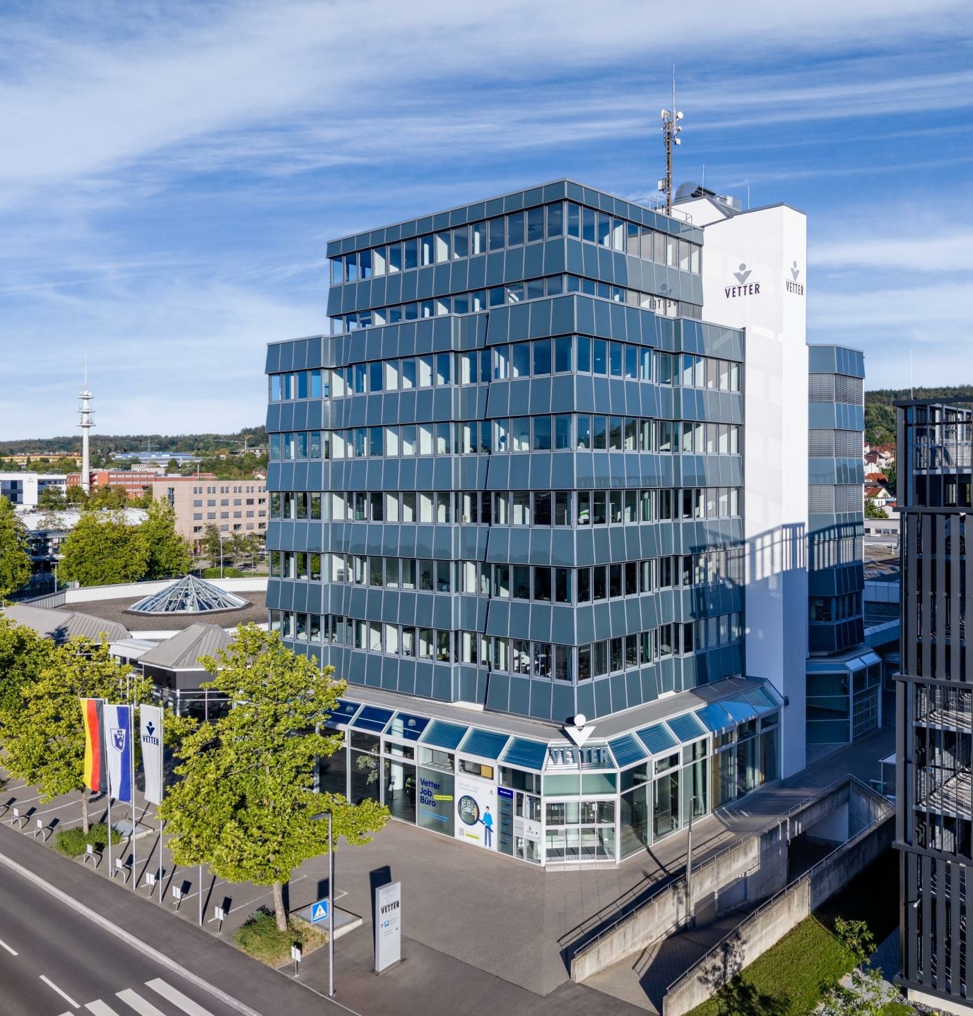 Vetter Standort Ravensburg Verwaltung