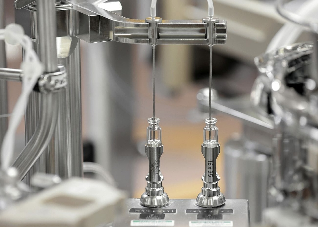Abfüllen von Vials