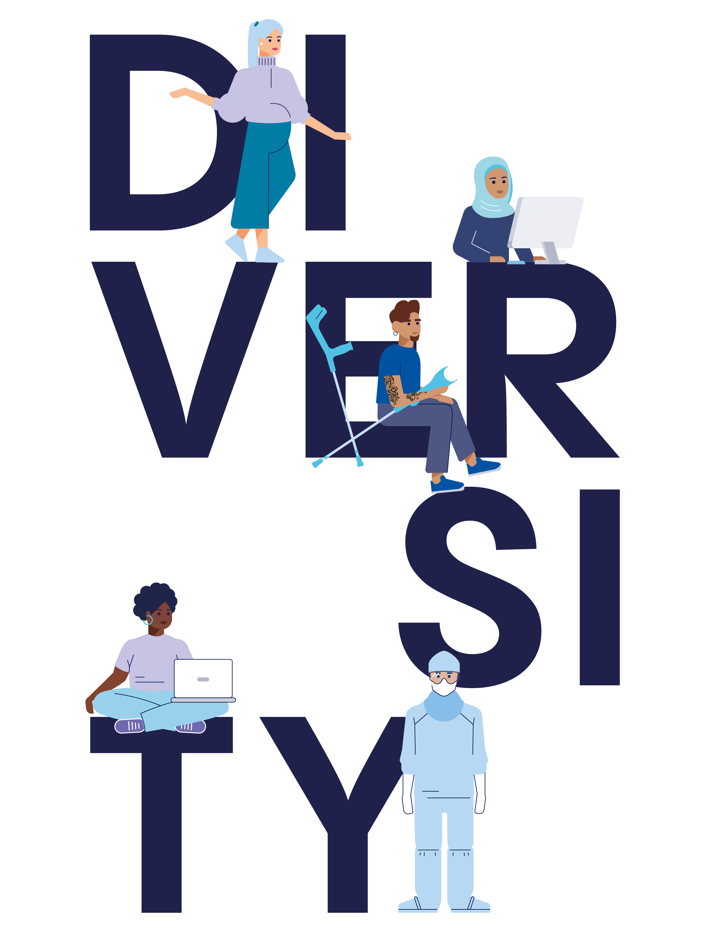 Vetter Diversity Illustration
