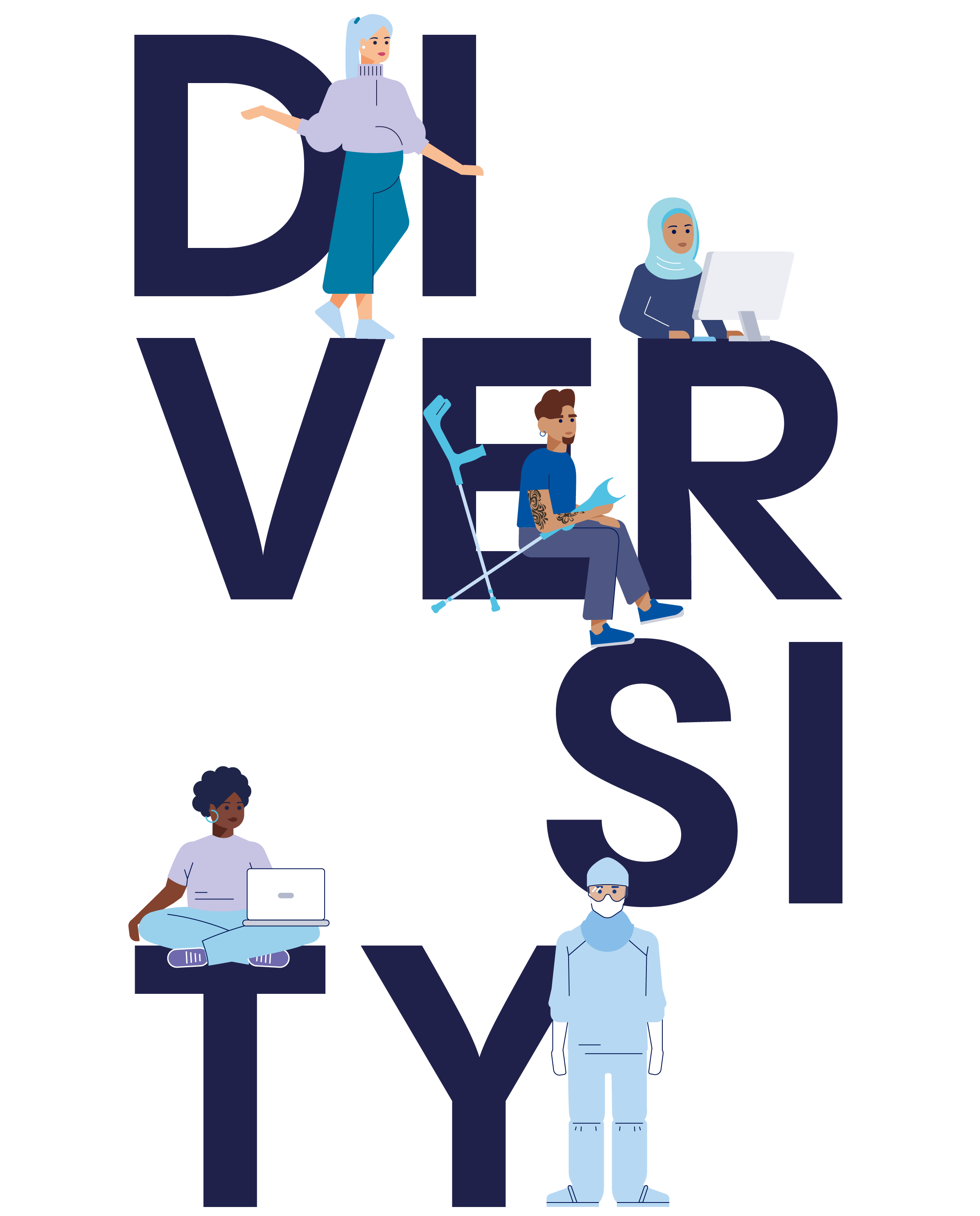 Vetter Diversity Illustration