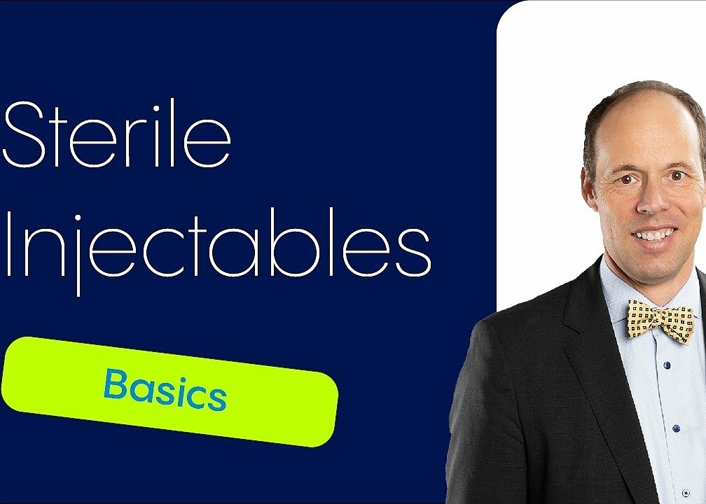 Sterile Injectables video thumbnail