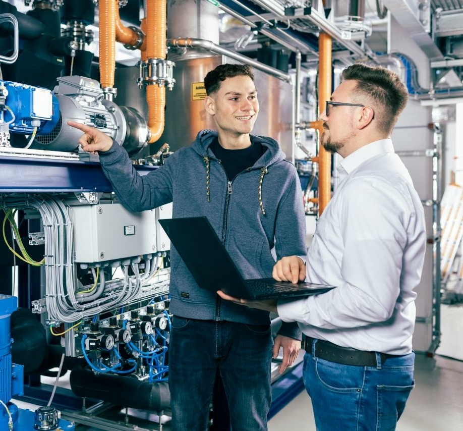 Elektrotechnik am Gefriertrockner
