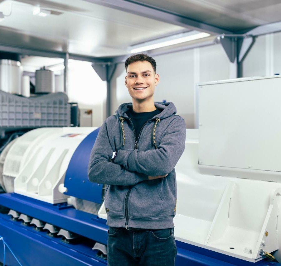 Portrait Leon Voss Elektritechnik