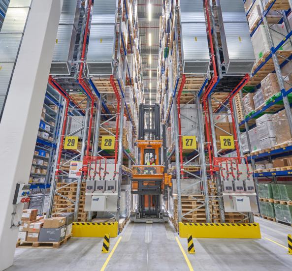 Storage of pharmaceutical goods