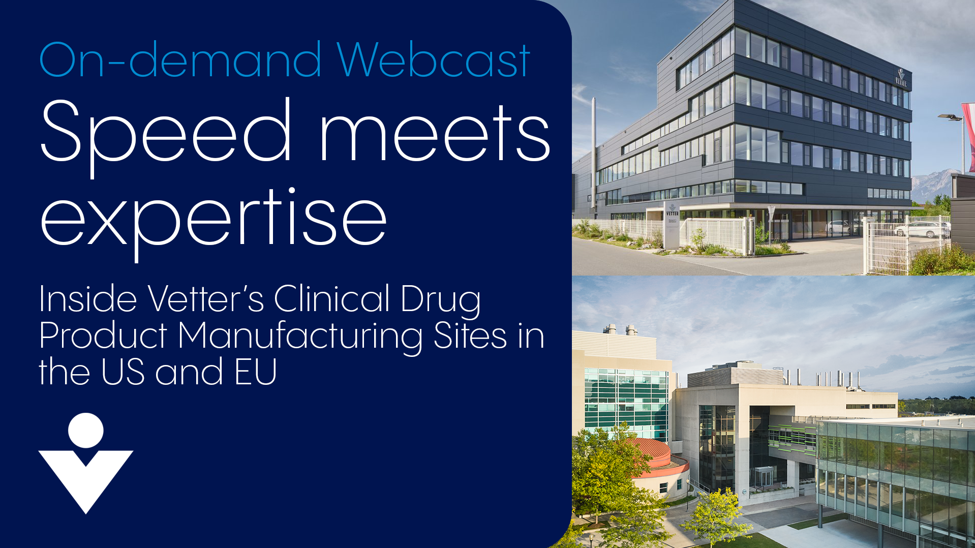 Speed meets expertise webcast