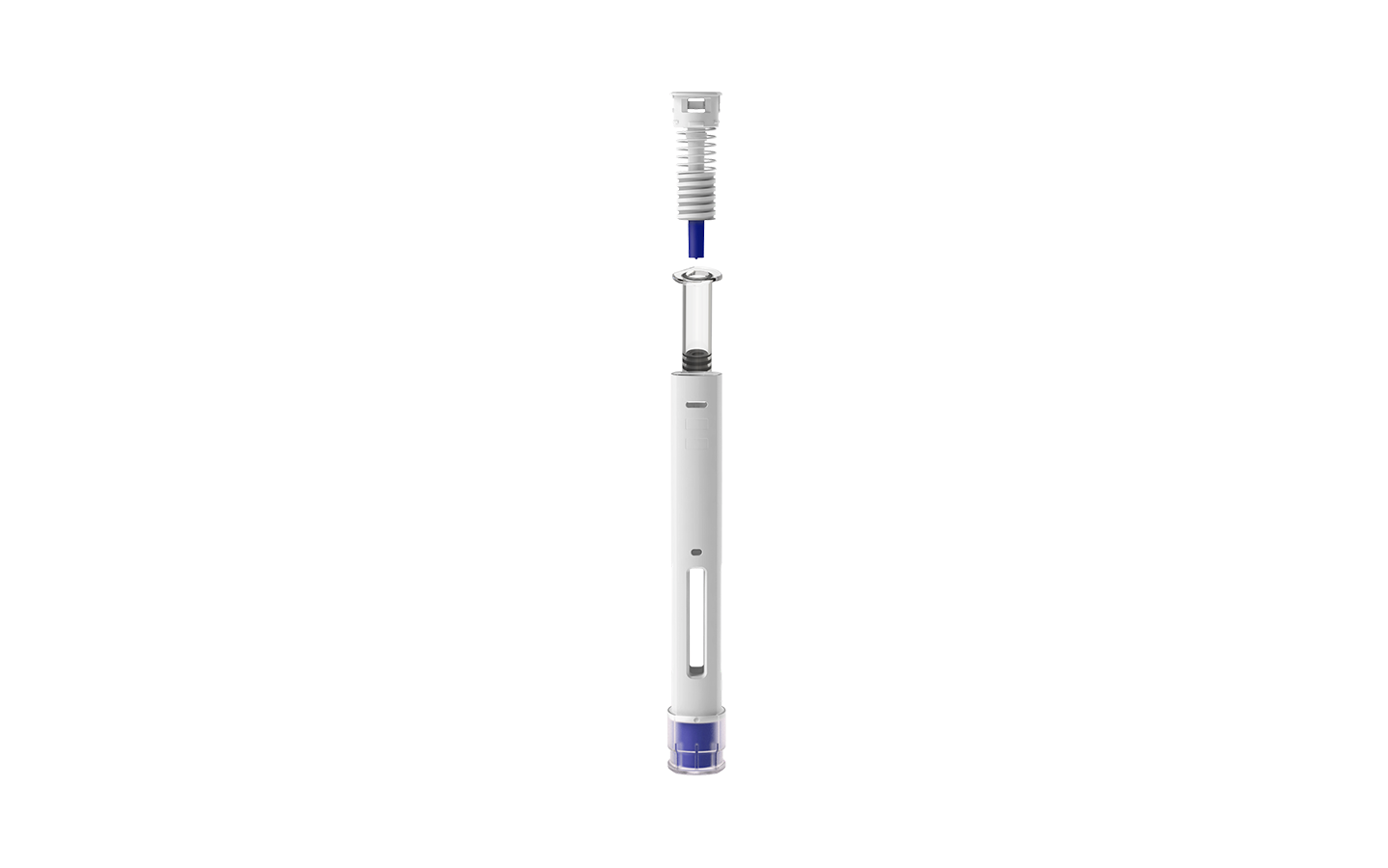 patient friendly injection system