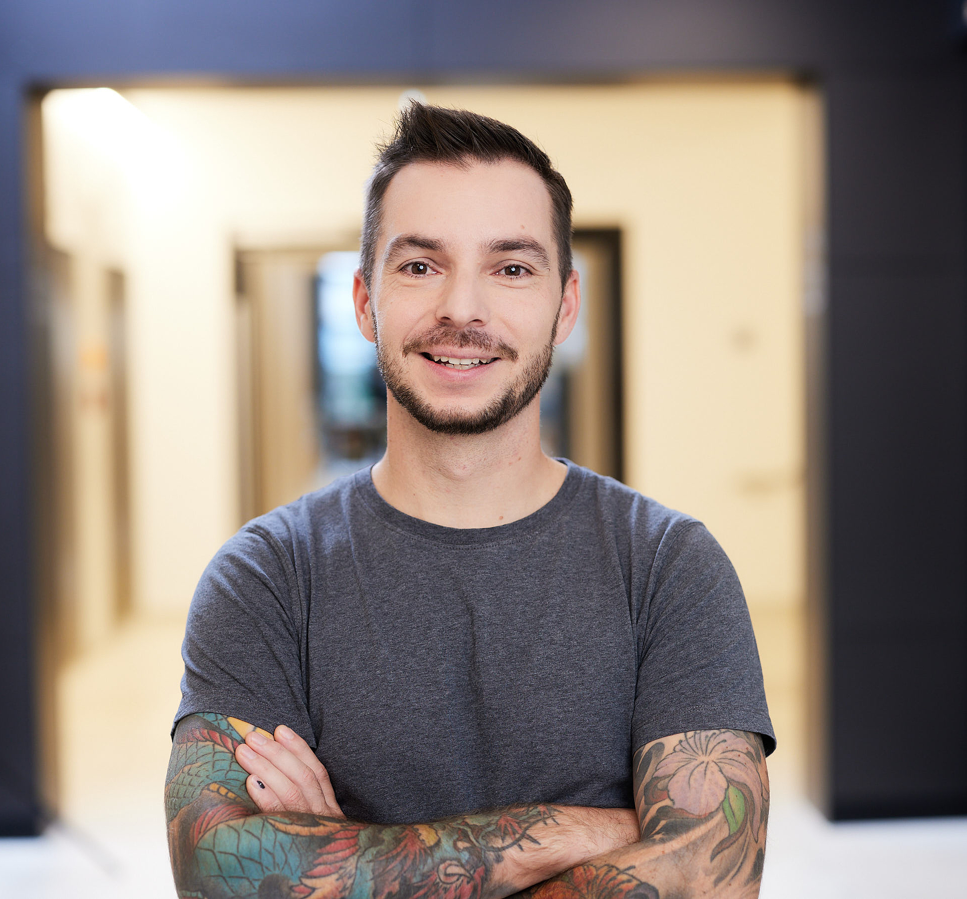 Portraitbild eines Ausbilders 