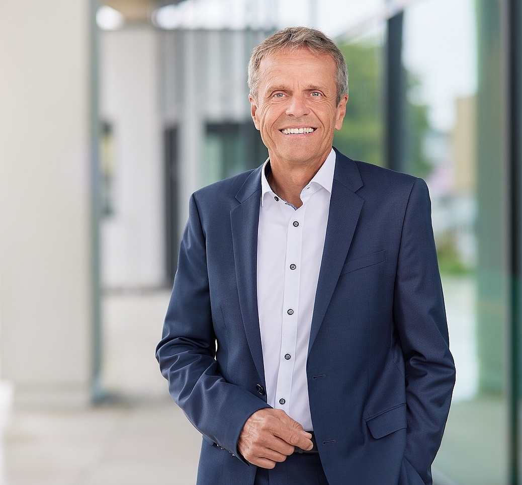 Portrait des Geschäftsführers Thomas Otto