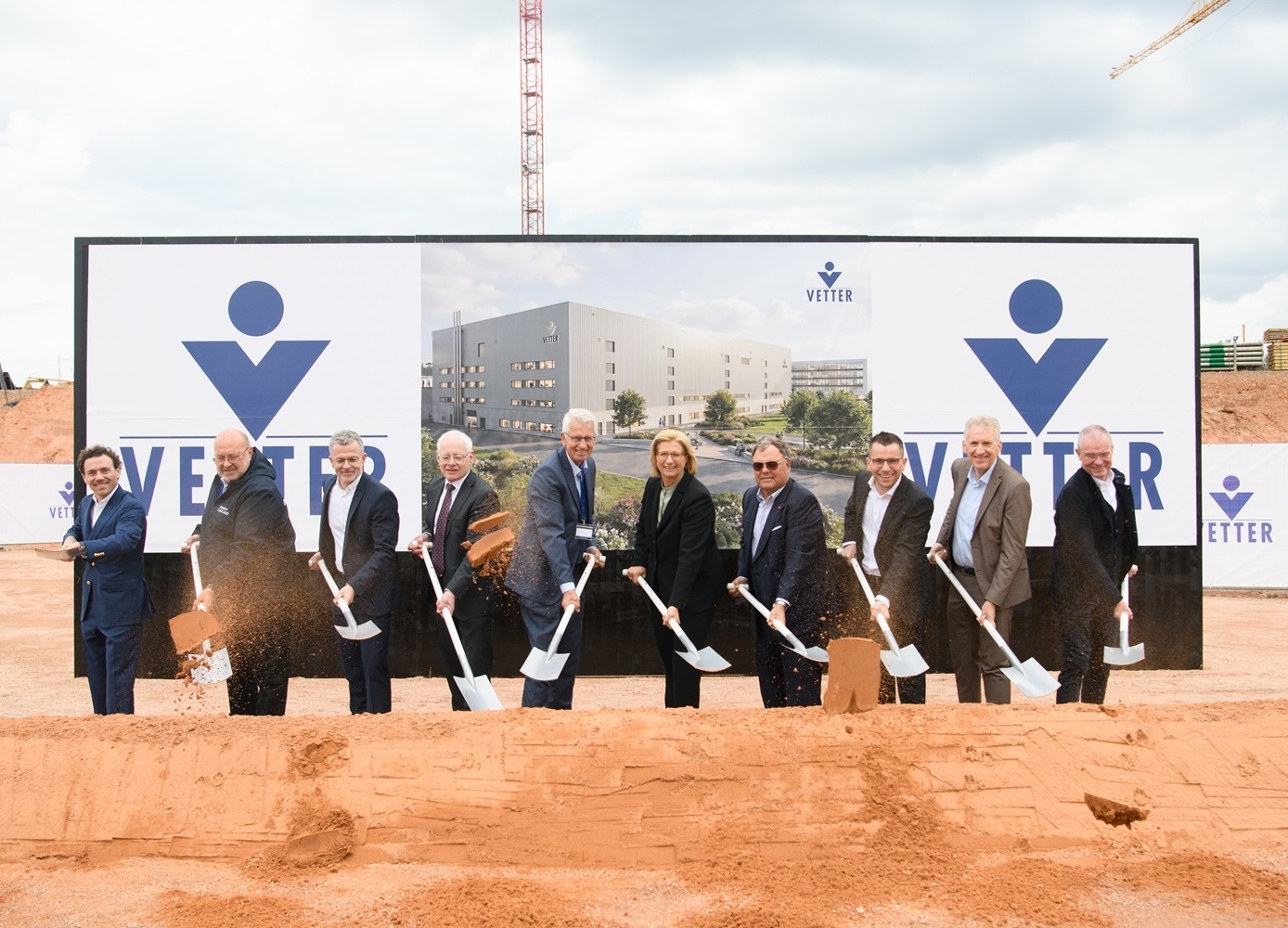 Vetter Spatenstich in Saarlouis 2026