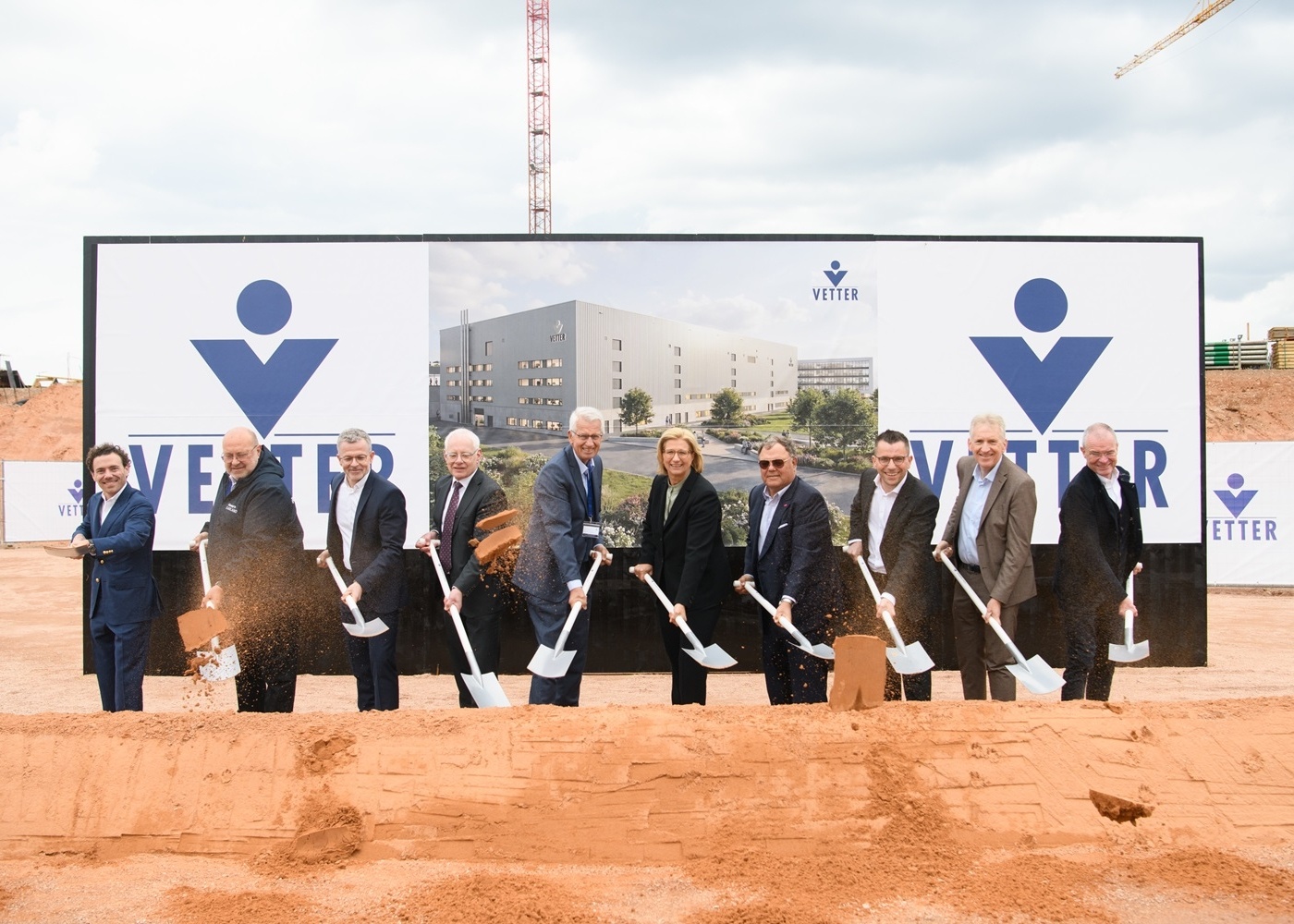 Vetter Spatenstich in Saarlouis 2026