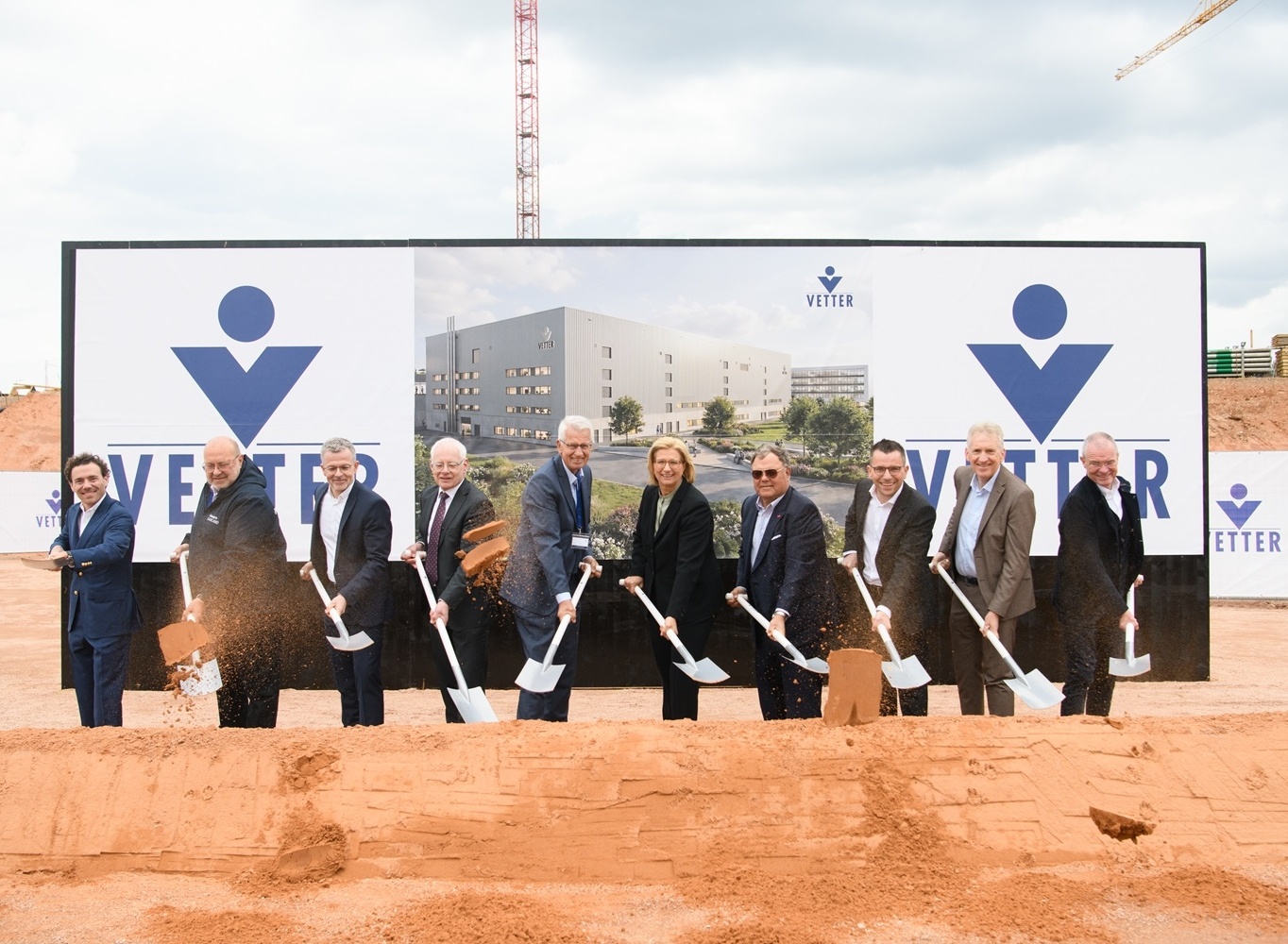 Vetter Spatenstich in Saarlouis 2026