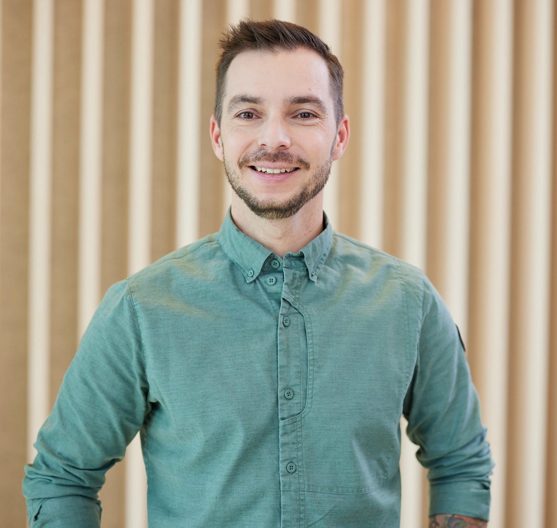 Portraitbild von einem Ausbilder 