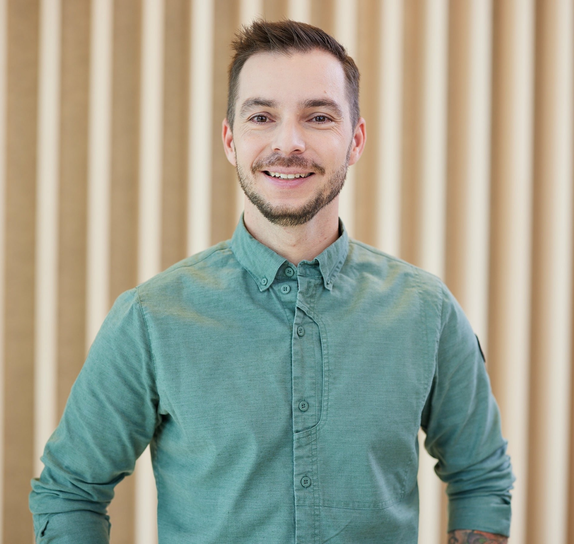 Portraitbild von einem Ausbilder 