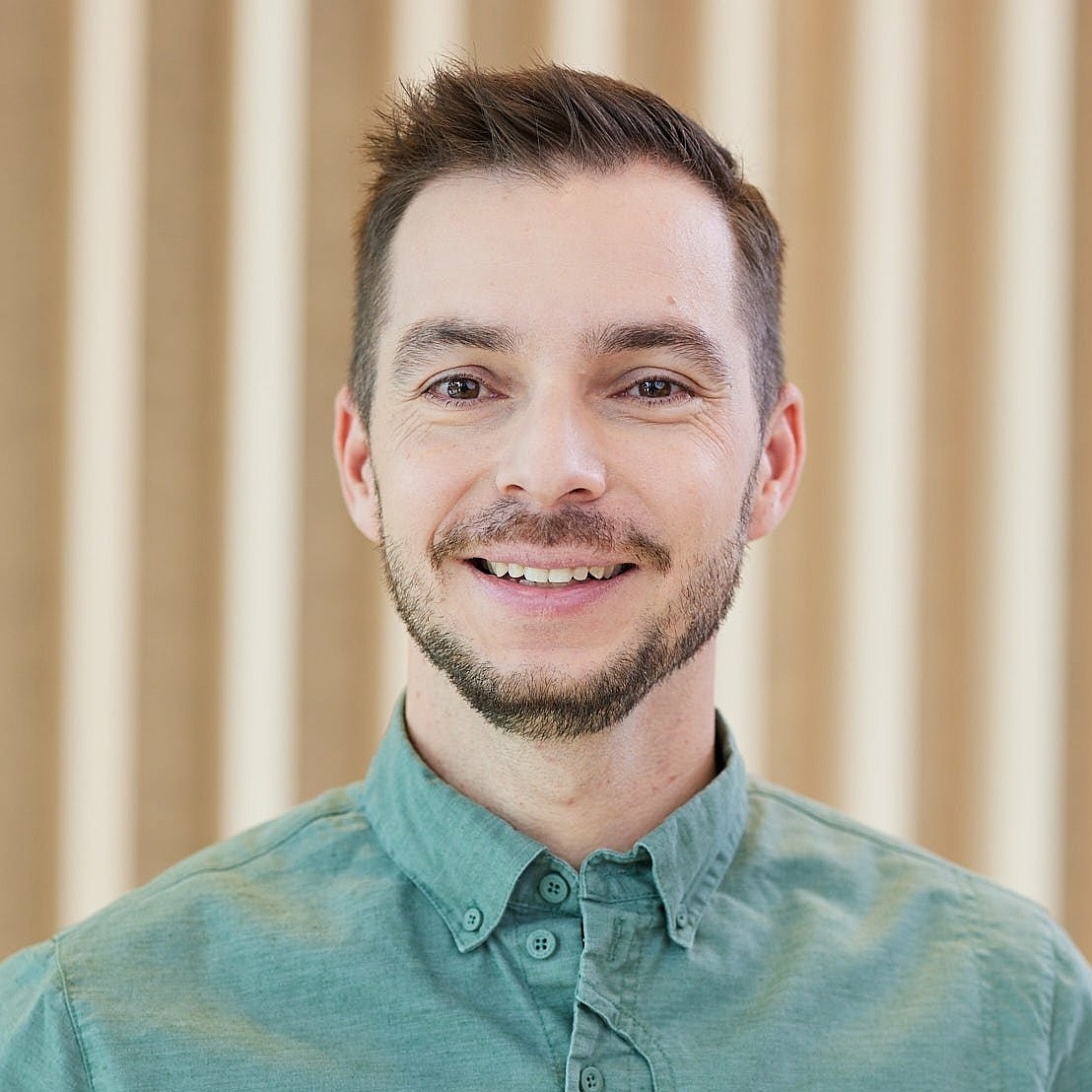 Portraitbild von einem Ausbilder