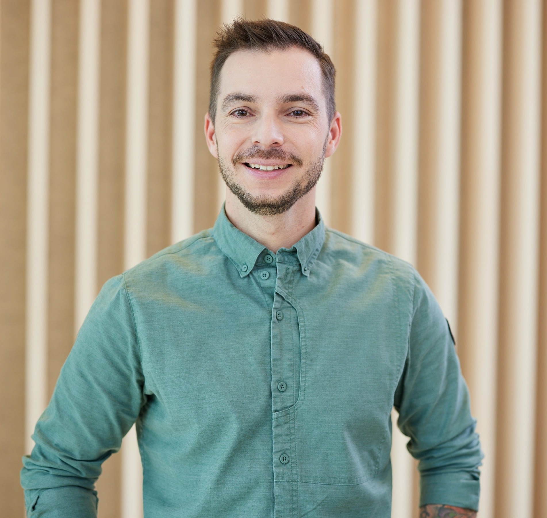 Portraitbild von einem Ausbilder 