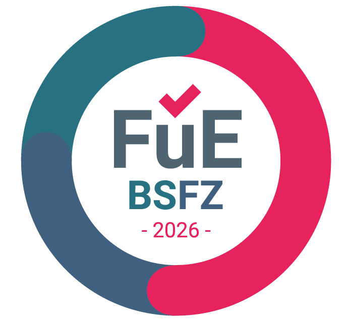 BSFZ‑Siegel für teilweise eigenbetriebliche Forschungs- und Entwicklungsprojekte