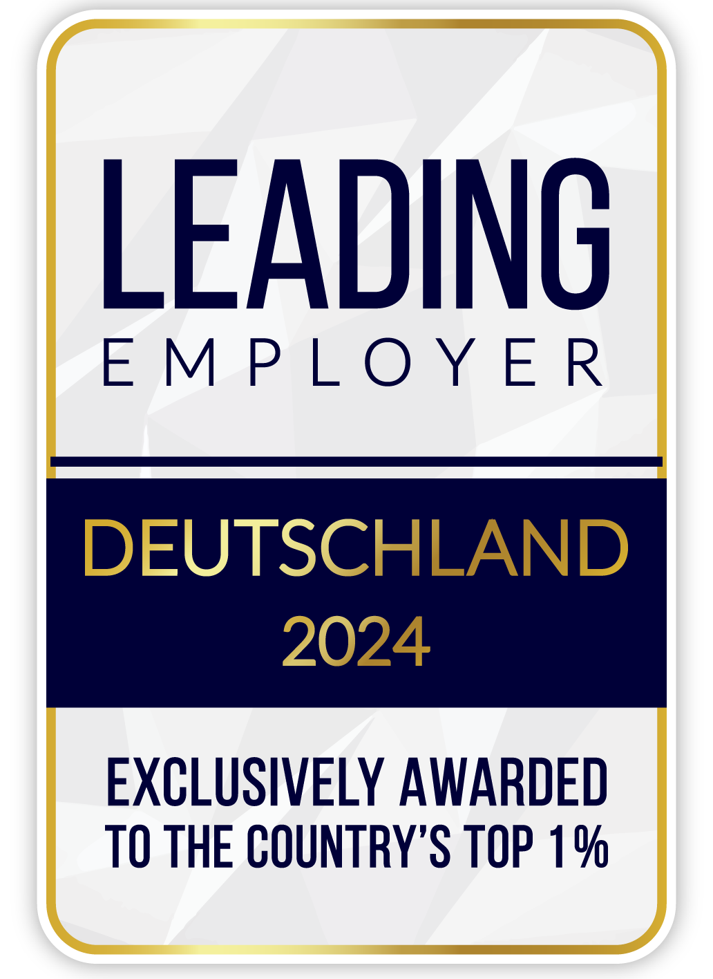 Logo Leading Employer Award 2024