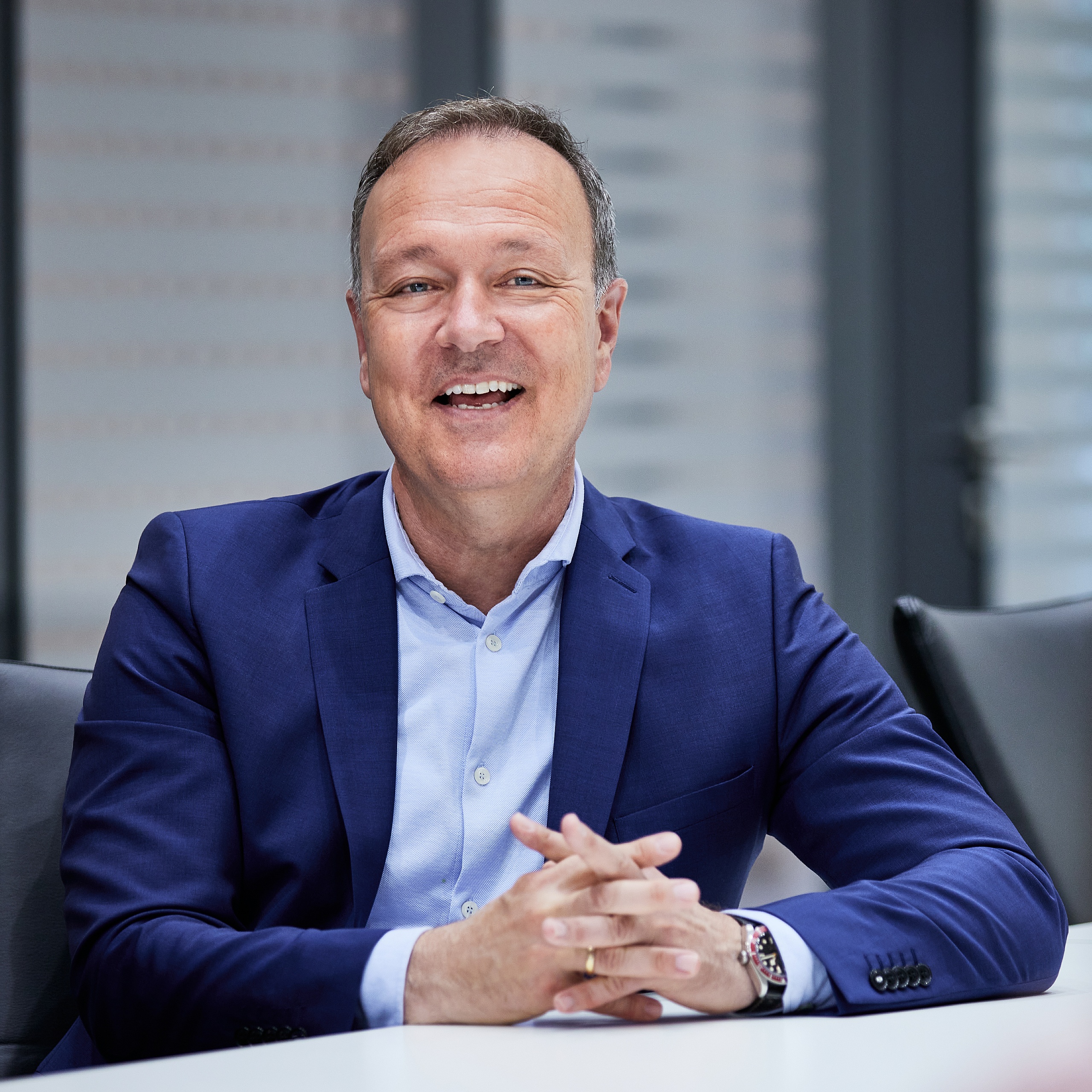 Portraitbild von Peter Sölkner 