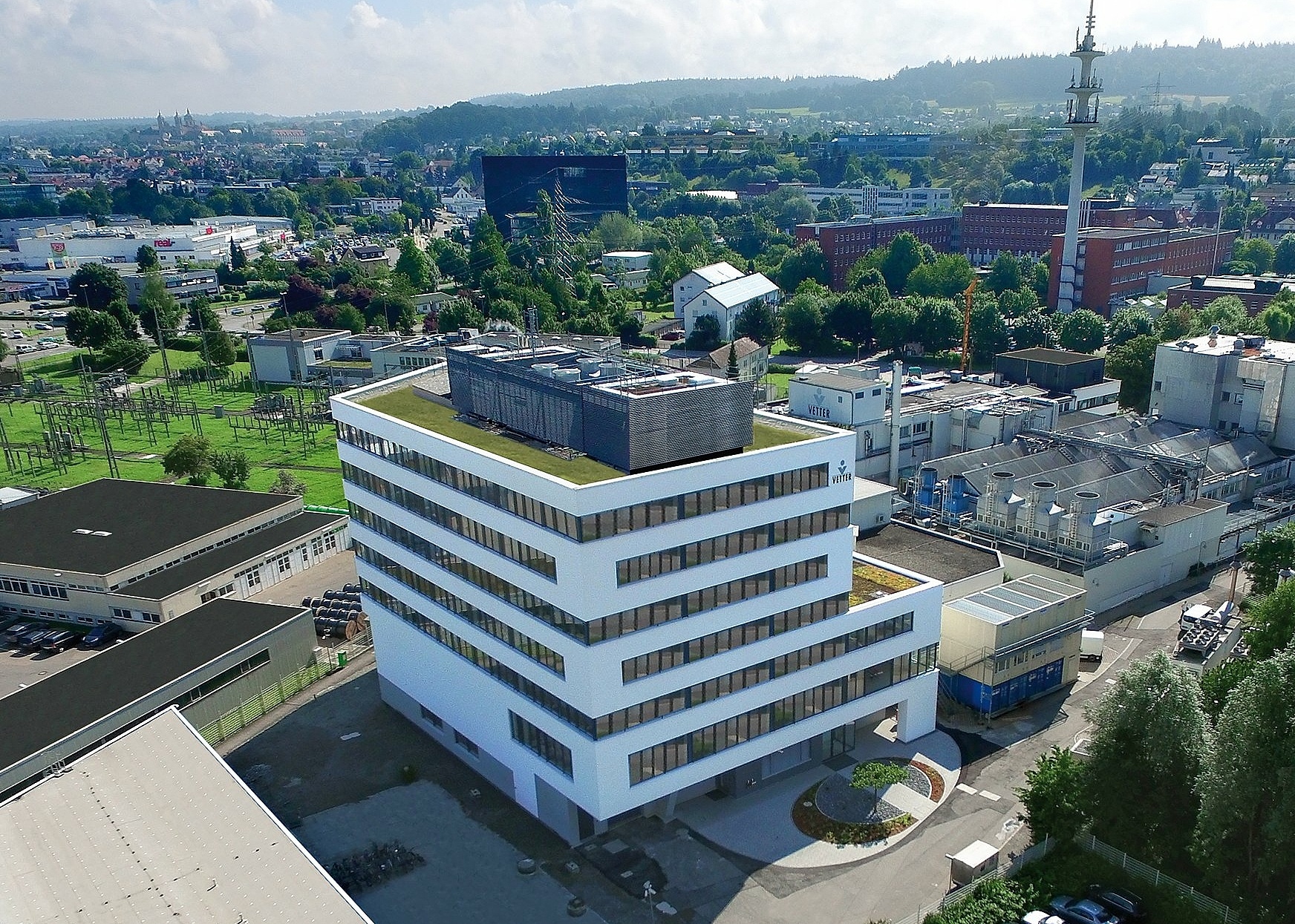 Vetter Standortaufnahme RVB