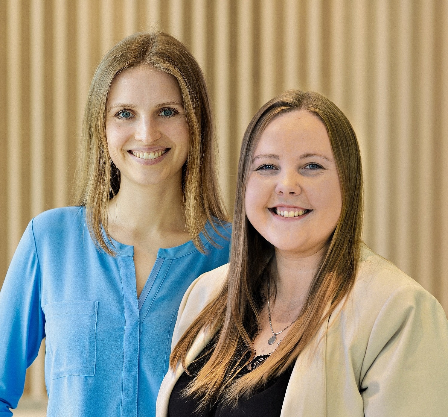 Lisa Schutera und Selina Gronmayer