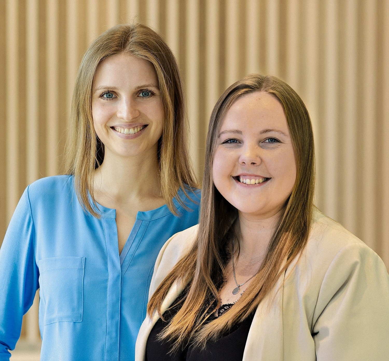 Lisa Schutera und Selina Gronmayer