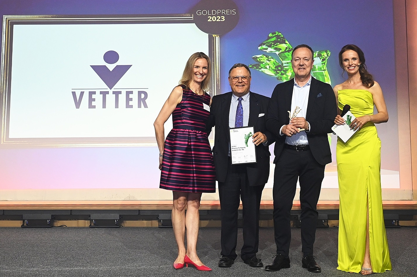 Teaserbild Vetter überzeugt beim Best Managed Companies Award 2024