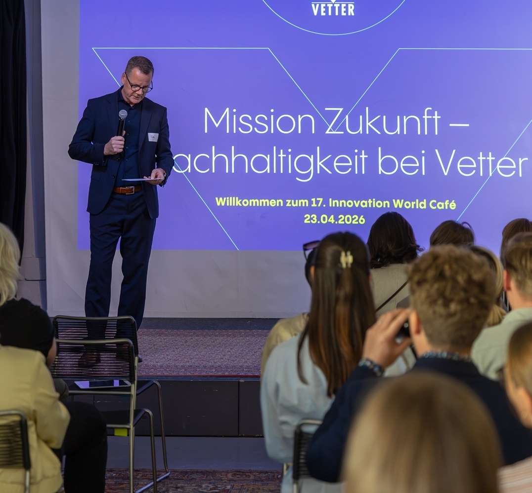 Vetter Innovation World Café 2026