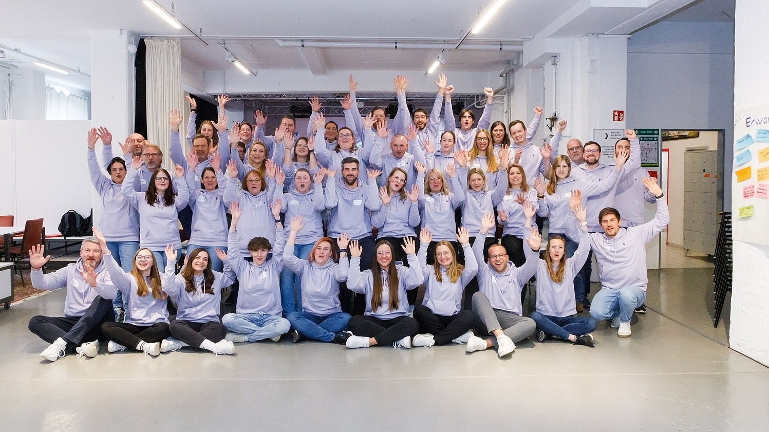 Vetter-Hackathon 2025 Gruppenfoto