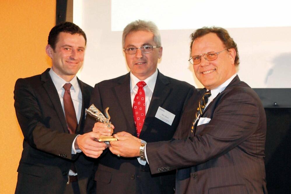 Vetter gewinnt Axia Award 2009 