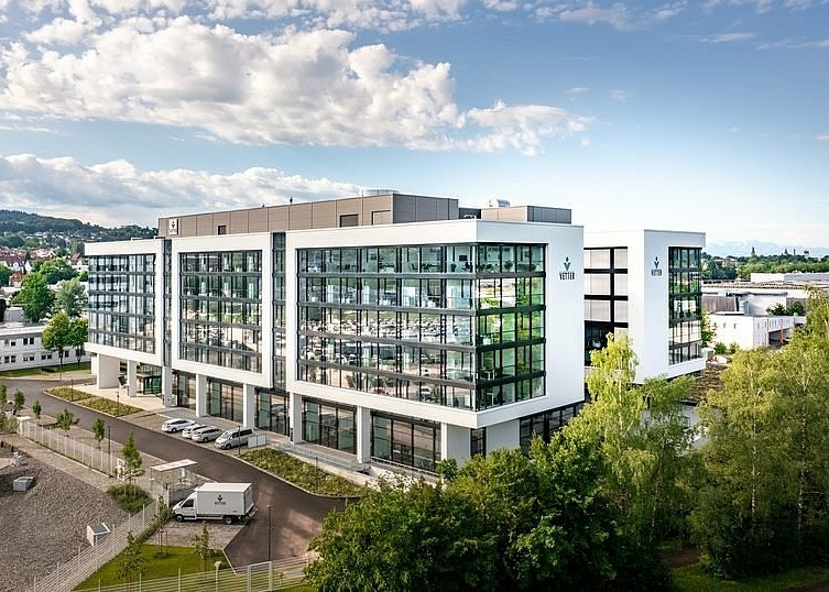 Vetter Standort Ravensburg Headquarter