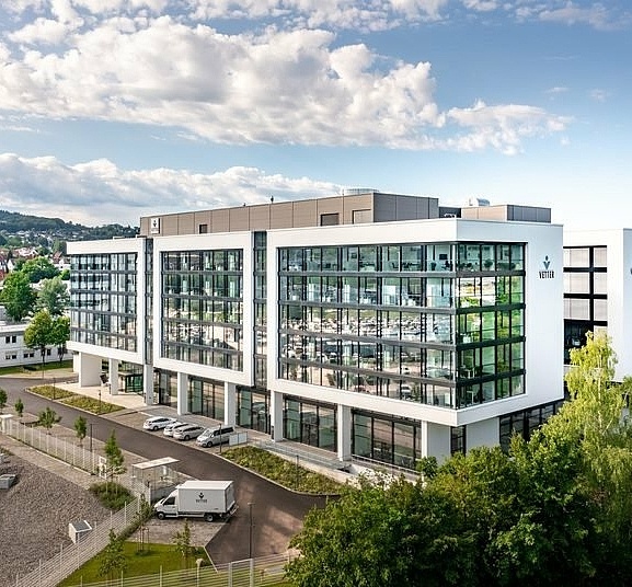 Vetter Standort Ravensburg Headquarter