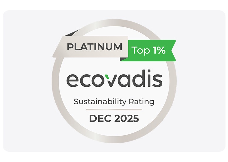 Ecovadis Platinum