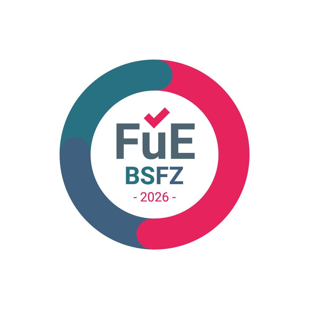 BSFZ‑Siegel für teilweise eigenbetriebliche Forschungs- und Entwicklungsprojekte