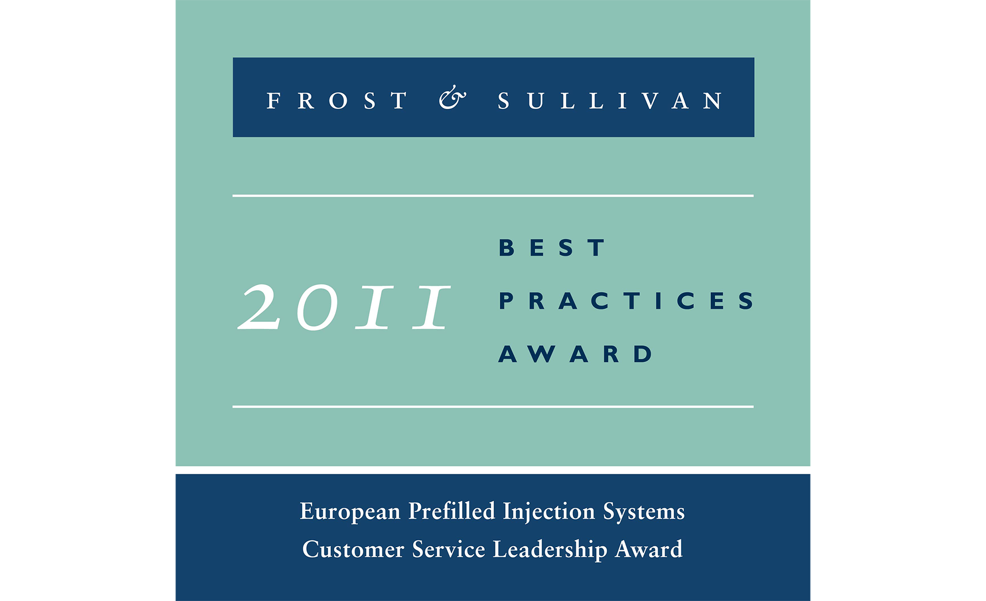 Logo frost and sullivan 2011