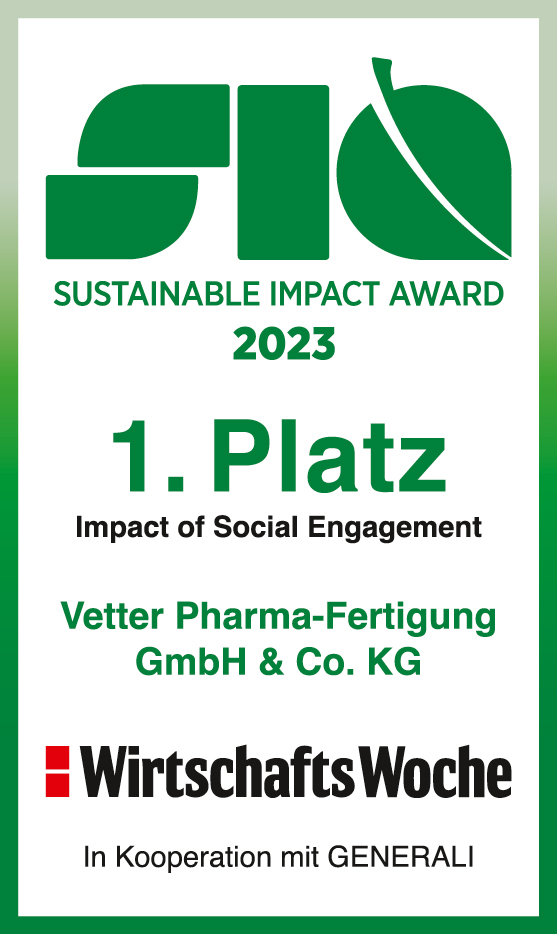 Logo sustainable impact Award 2023